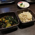 Kapu Dori - 広島菜キムチにモヤシナムル