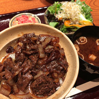 豚捨 KITTE丸の内店 - 豚捨Kitte丸の内店(伊勢肉特上牛丼)