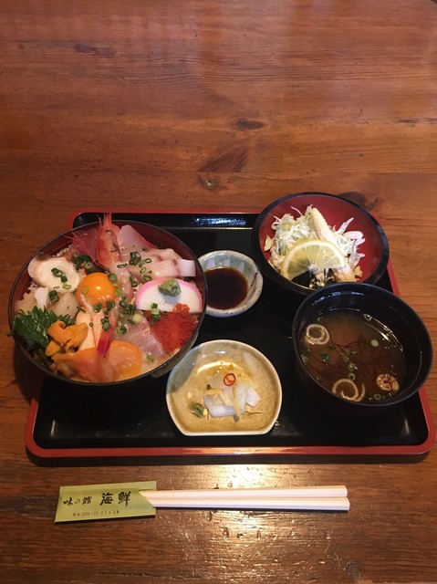 海鮮 - 不動の沢（レストラン）の写真