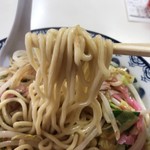 井手ちゃんぽん - ストレート太麺
