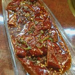 肉料理 大森 - チレユッケ