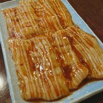 肉料理 大森 - 特上シマチョウ