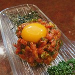 肉料理 大森 - ユッケ