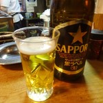 焼鳥初鳥 - 瓶ビール