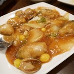 華蓮 - 2018/1/13  牡蠣とオイスターソース炒め  980円