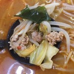 ポスト - カラミソラーメン630円+税