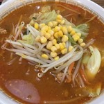 ポスト - カラミソラーメン630円+税