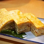 いなさ寿司 - 玉子アテ