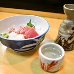 いなさ寿司 - お造り ＆ 燗酒