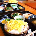 南国農家 - 料理写真:自家製の素材のみのランチです