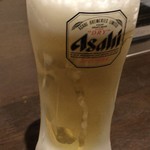 Yuusen - 生ビールはアサヒスーパードライ