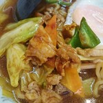 ふくふくラーメン - 少なめの回鍋肉