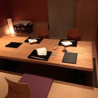 銀座 きた福 - 個室その1