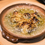 わいん食堂 Chez とし - 2018.3 エスカルゴ ブルギニョン（900円）