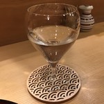 東麻布 天本 - 日本酒グラス