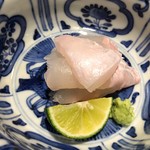 東麻布 天本 - 平目