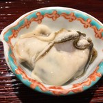 東麻布 天本 - 牡蠣