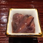 東麻布 天本 - ホタルイカ沖漬け
