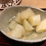 東麻布 天本 - ガリ