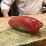 東麻布 天本 - 中トロ