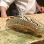 東麻布 天本 - サヨリ