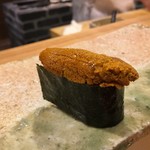 東麻布 天本 - 雲丹