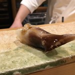 東麻布 天本 - トリ貝