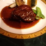 仏蘭西料理 エトワール - メインのお肉料理