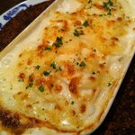 ビストロ酒場マエストロ - ポテトのドフィネ風グラタン。580円うひょ〜