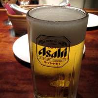 マーケットレストラン AGIO ルミネ横浜店 - ビールはアサヒ