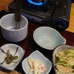 Genki Shokudou Wakuya - (宿泊者限定定食メニュー)極みカレーもつ鍋定食(1500円)