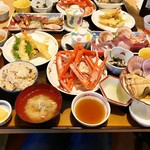 味処・民宿 まつや - 日本海定食 2160円