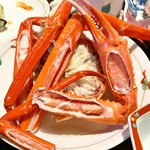 Ajidokoro Minshuku Matsuya - 紅ずわい蟹