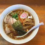 らーめんテラス好吃 - 辛ネギ味噌ラーメン   ７５０円