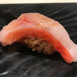 鮨 とかみ - 金目鯛