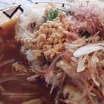 平日昼だけ - 和だしそぼろカレー＋ひきわり納豆＋みょうが