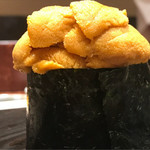 鮨 とかみ - 東沢　雲丹