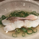 鮨 とかみ - 甘鯛