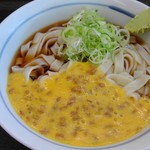 Dondon An - ころきし大盛。納豆。生卵。ワサビに変更。550円也