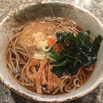 宇ち乃 - うちのそば(¥420)