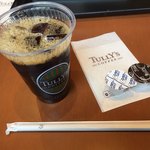 TULLY'S COFFEE - アイスコーヒー350円(税込)