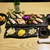 SAIKKO - 料理写真:盛り合わせ寿司(모듬초밥:モドゥムチョバッ)12貫15000ウォン
