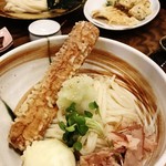 活麺富蔵 - 竹玉天おろしぶっかけ　900円