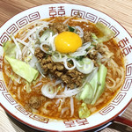 Niigata Hasshounaoji - キムチ納豆ラーメン ￥900