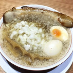 Niigata Hasshounaoji - 新潟ラーメン 背脂中華味玉 ￥900