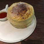 えぐぅ～ カフェ - ブリュレパンケーキ