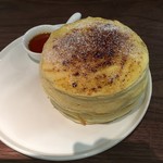 えぐぅ～ カフェ - ブリュレパンケーキ