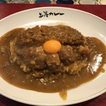 上等カレー - カツカレー  880円