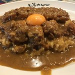 上等カレー - カツカレー  880円