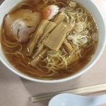 波止場食堂 - ラーメン